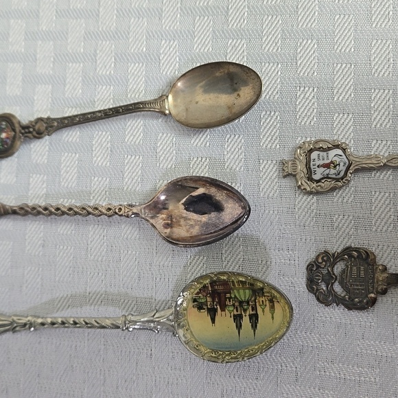 Vintage European Spoon Collection - Picture 4 of 4
